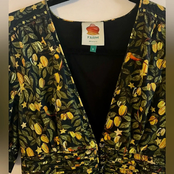 Farm Rio Star Fruit Mini Dress - Picture 4 of 8